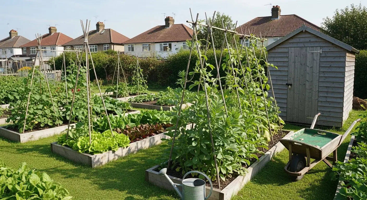 Allotments and Community Gardens in Jesmond