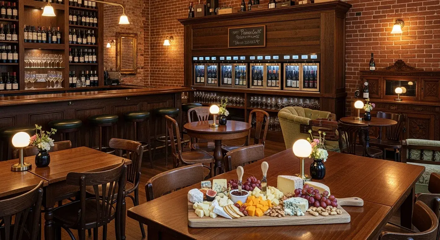 Angel's Share: Jesmond's Self-Pour Wine Lounge