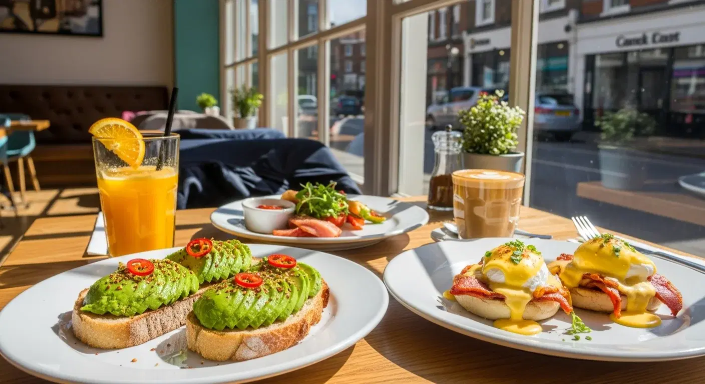 Best Brunch in Jesmond