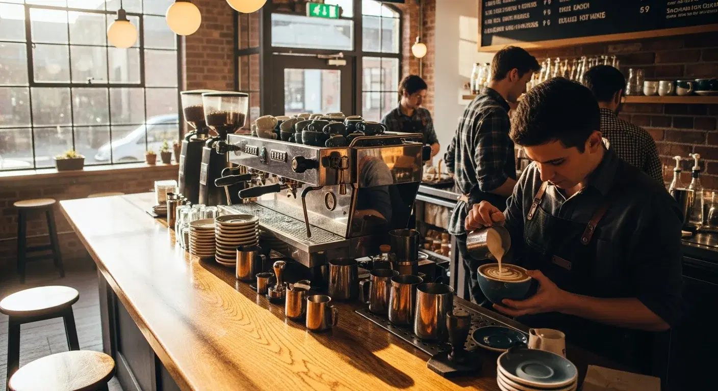 Best Coffee Shops in Jesmond