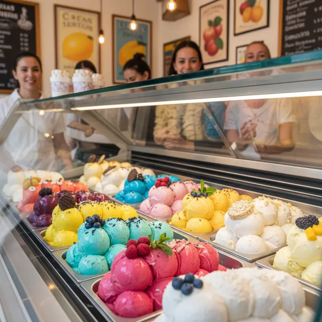 Best Ice Cream in Jesmond