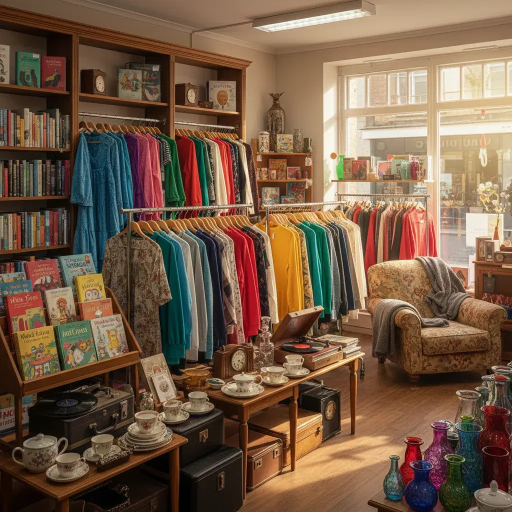 Charity Shops in Jesmond
