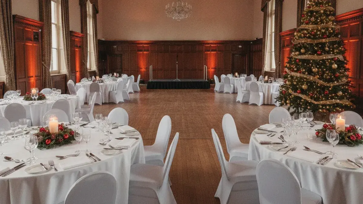 Corporate Christmas Party Venues in Jesmond