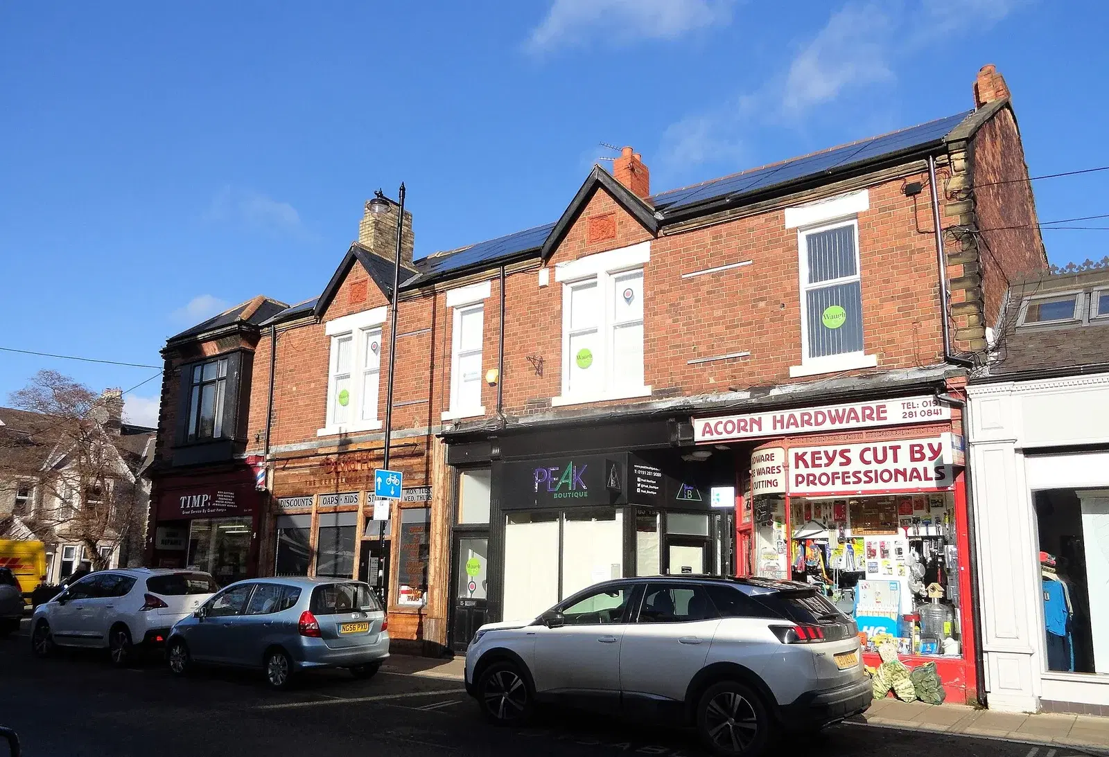 The History of Jesmond's Shopping Streets