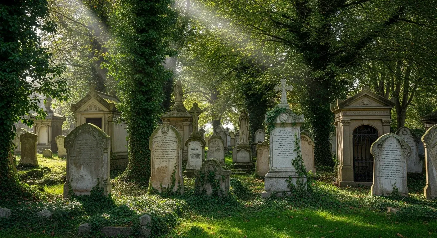Jesmond Old Cemetery: A History of Newcastle's Victorian Resting Place