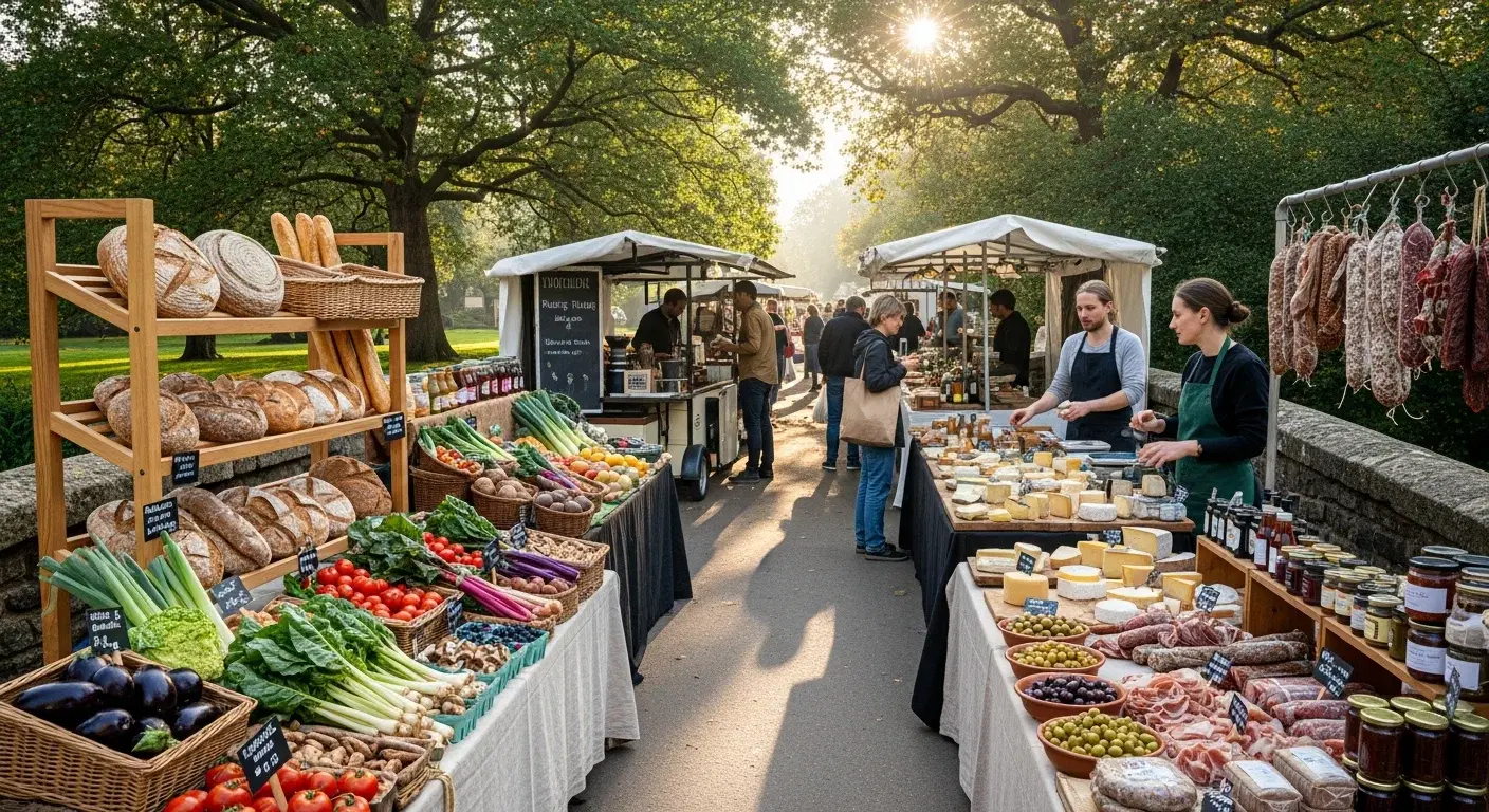 Markets In and Around Jesmond — Your Guide to the Best Local Markets