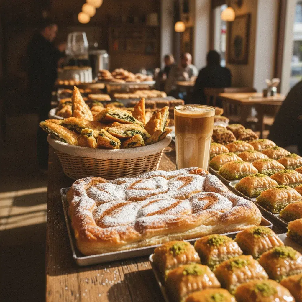 New Greek Bakery Opens on Clayton Road, Jesmond