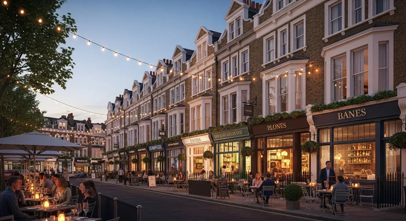 Osborne Road: The Complete Eating & Drinking Guide