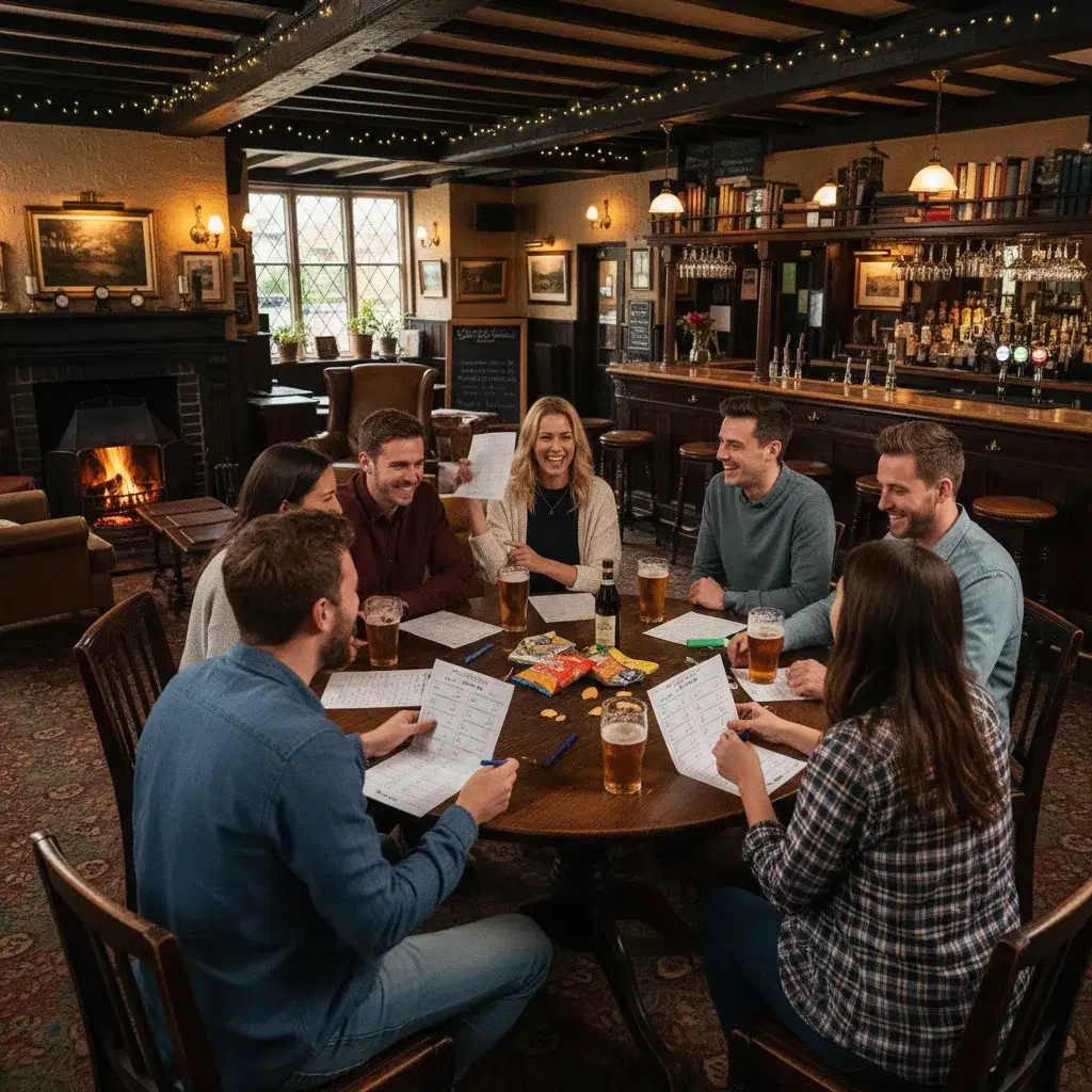 Quiz Nights in Jesmond