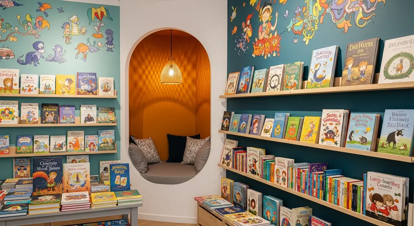 Seven Stories: A Guide to the National Centre for Children's Books
