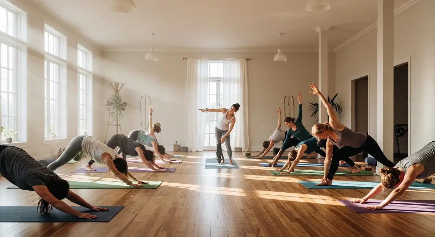 Yoga in Jesmond