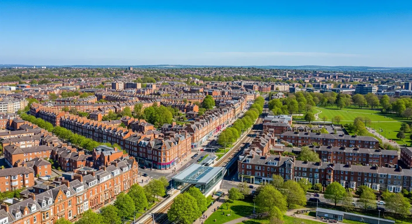 Jesmond — a leafy Newcastle suburb