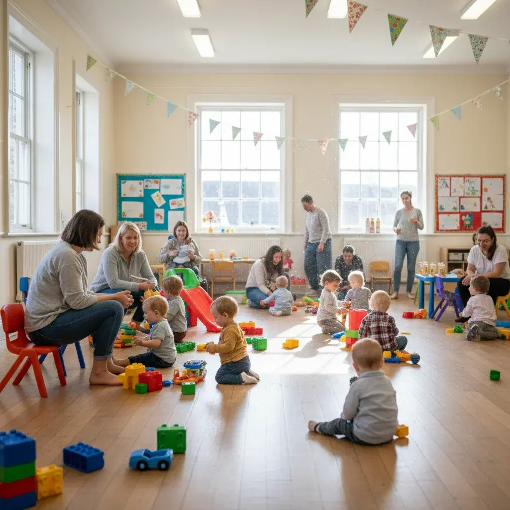 Baby & Toddler Groups in Jesmond