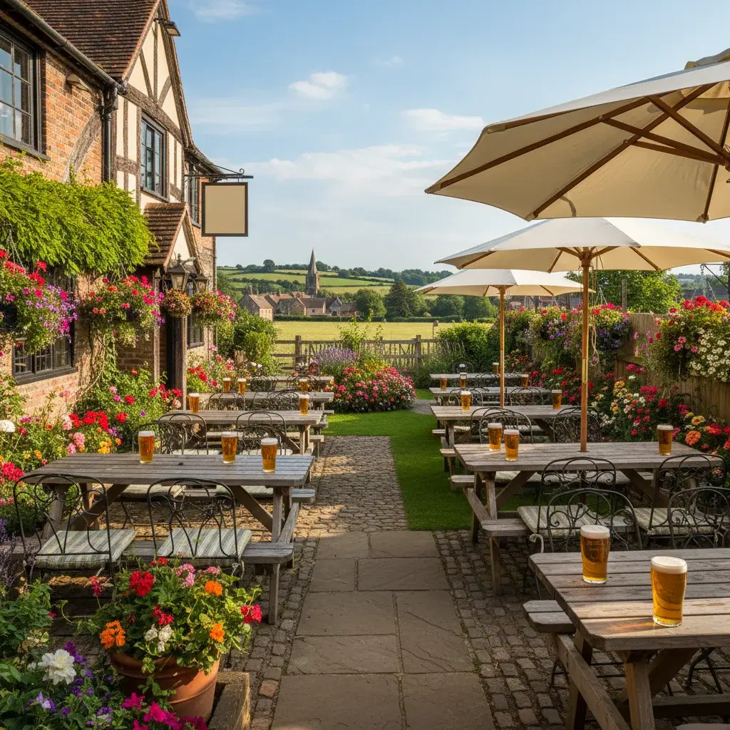 Best Beer Gardens in Jesmond