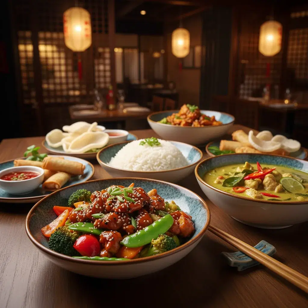 Best Chinese & Thai Restaurants in Jesmond