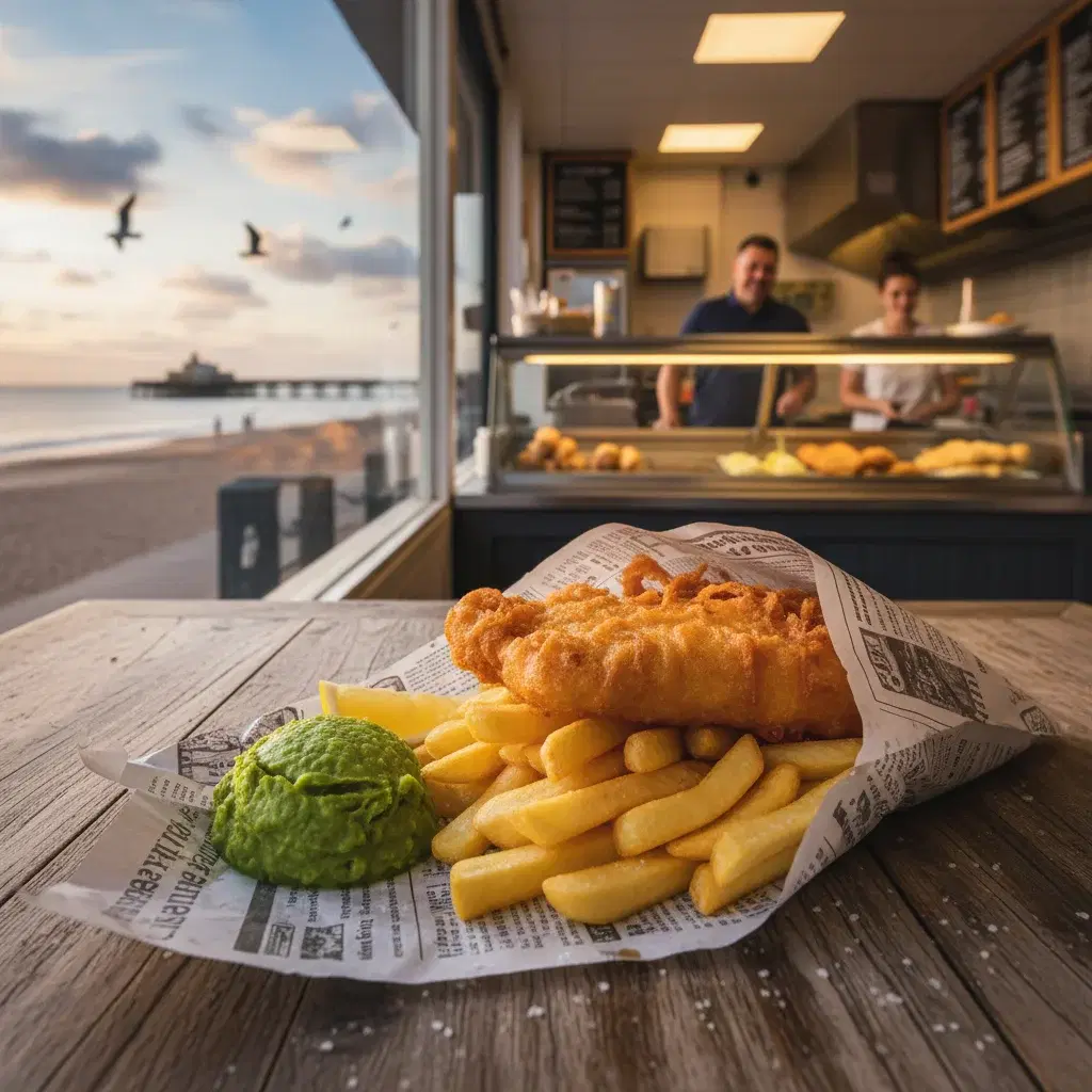 Best Fish and Chips in Jesmond