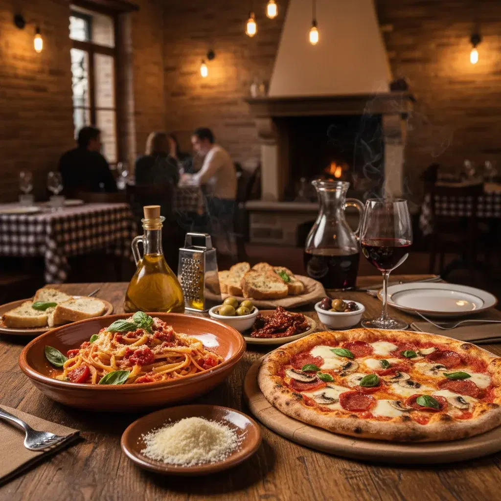 Best Italian Restaurants in Jesmond