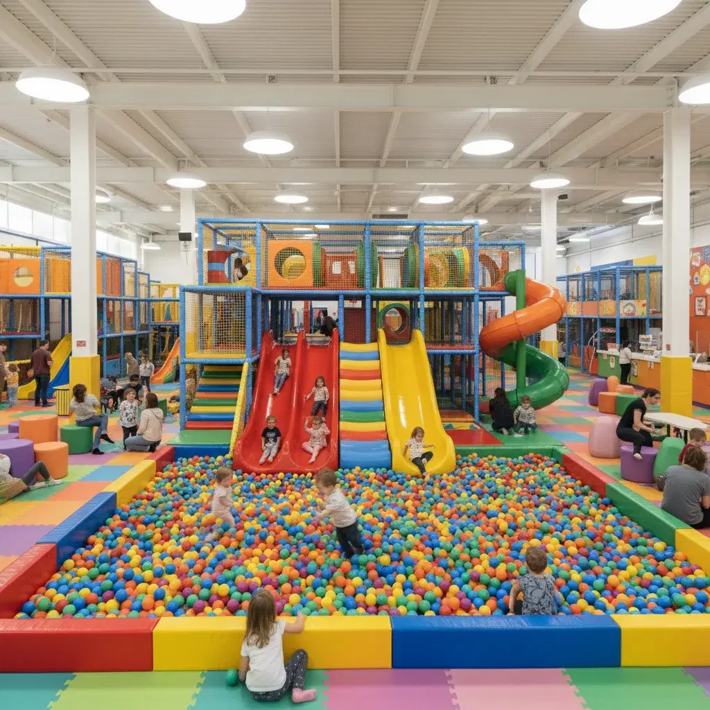 Best Soft Play Centres Near Jesmond
