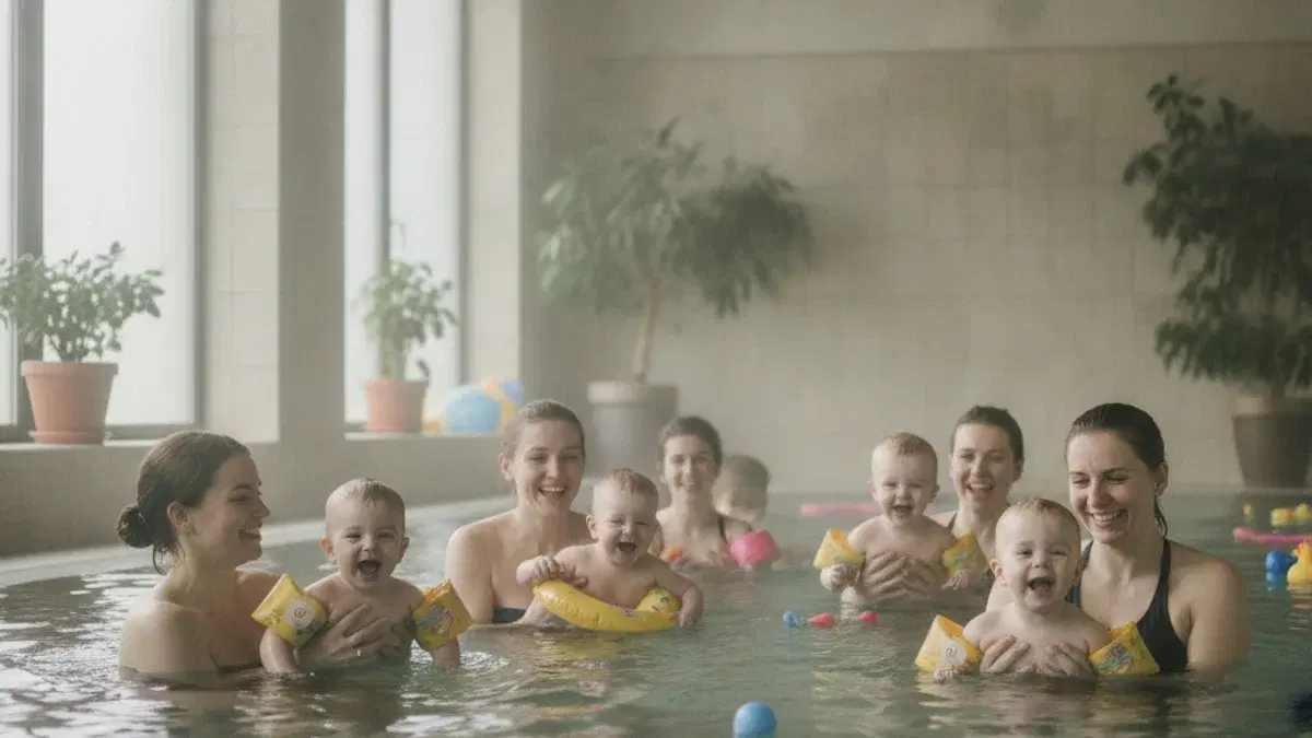 Best Swimming Lessons for Children in Jesmond