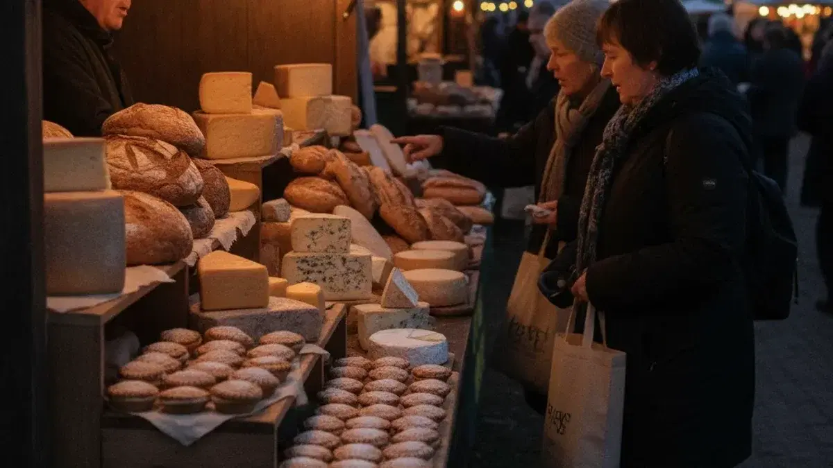 Christmas Markets in Jesmond