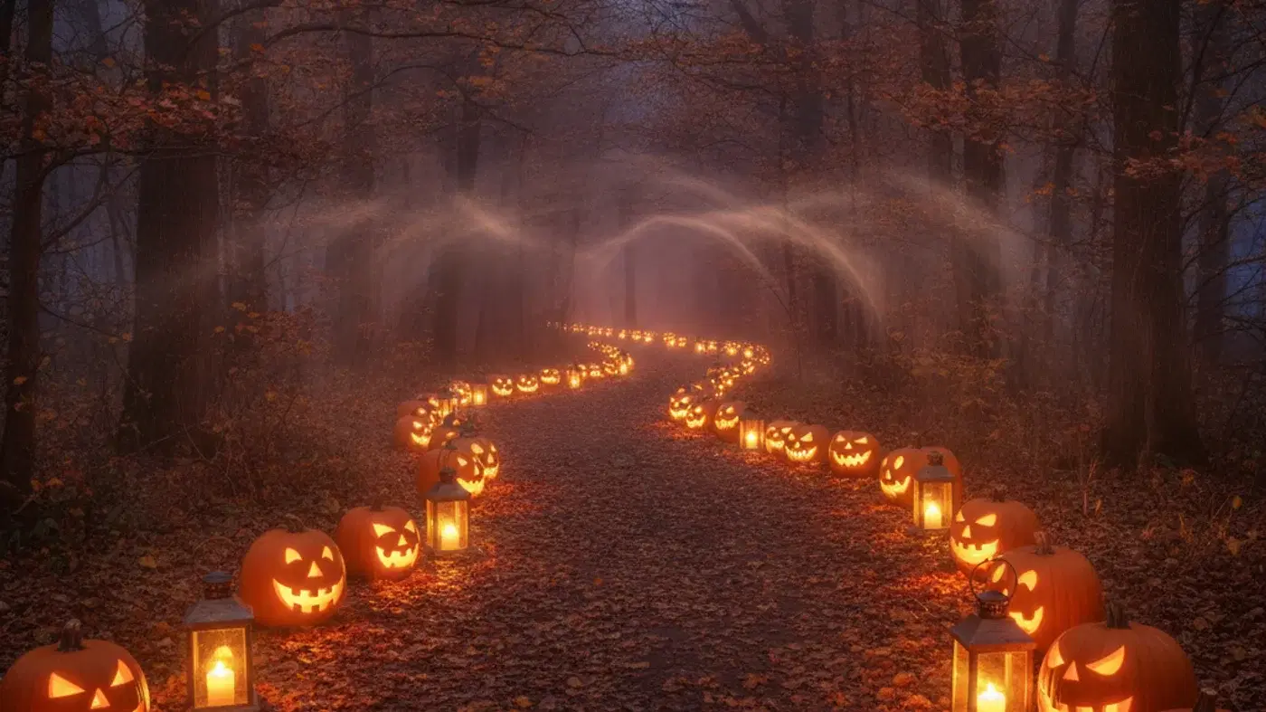 Halloween in Jesmond