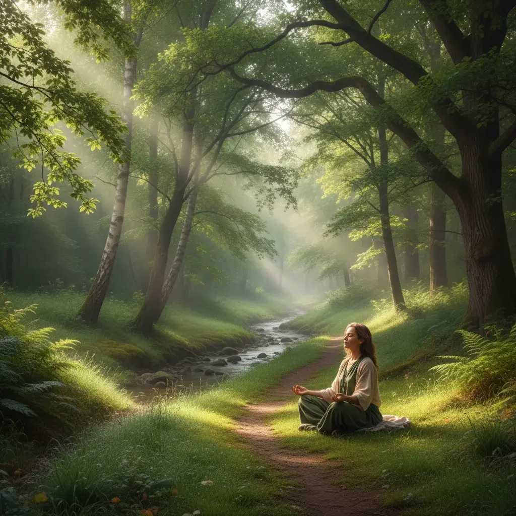 Meditation in Jesmond