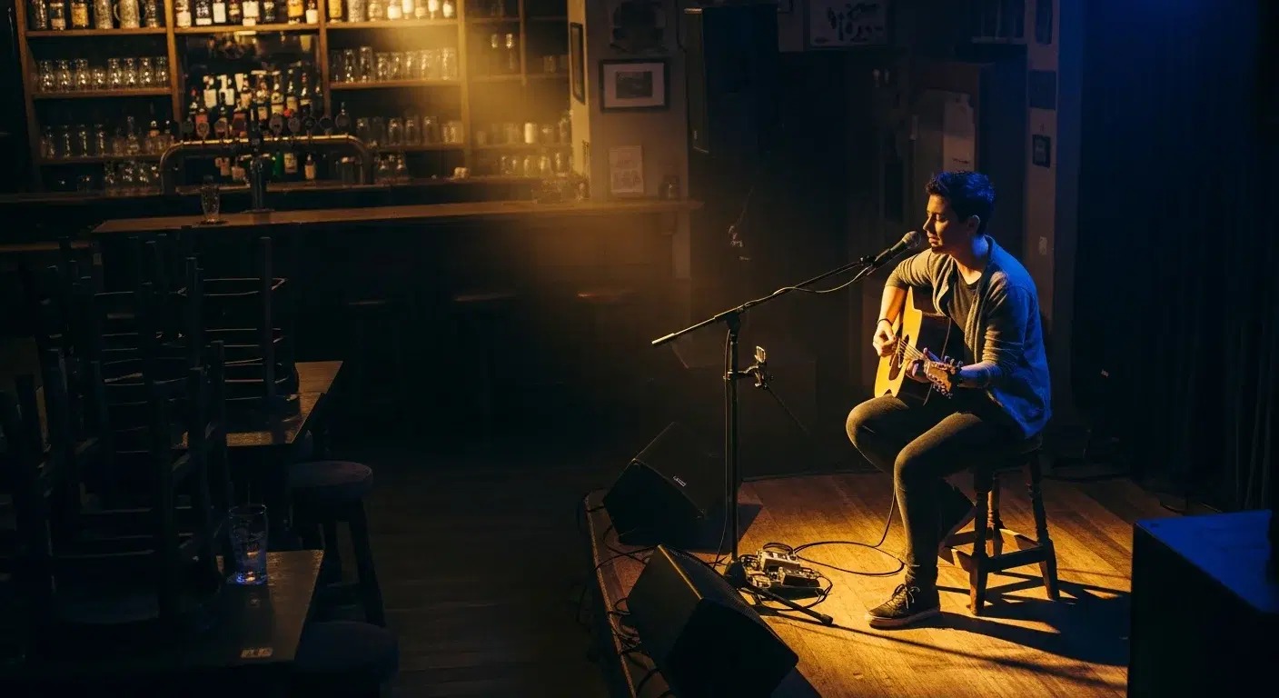 Open Mic & Buskers Nights Near Jesmond