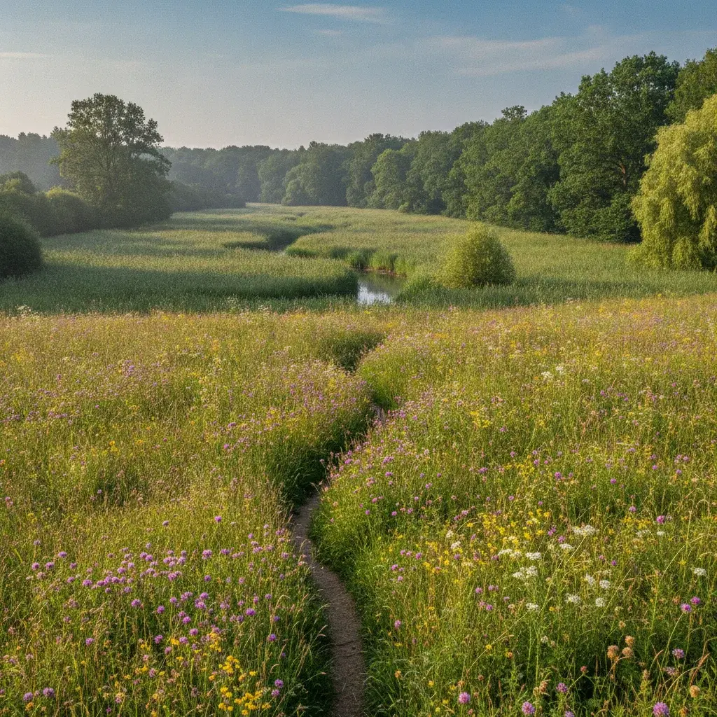 Ouse Burn Way: Butterfly Walk